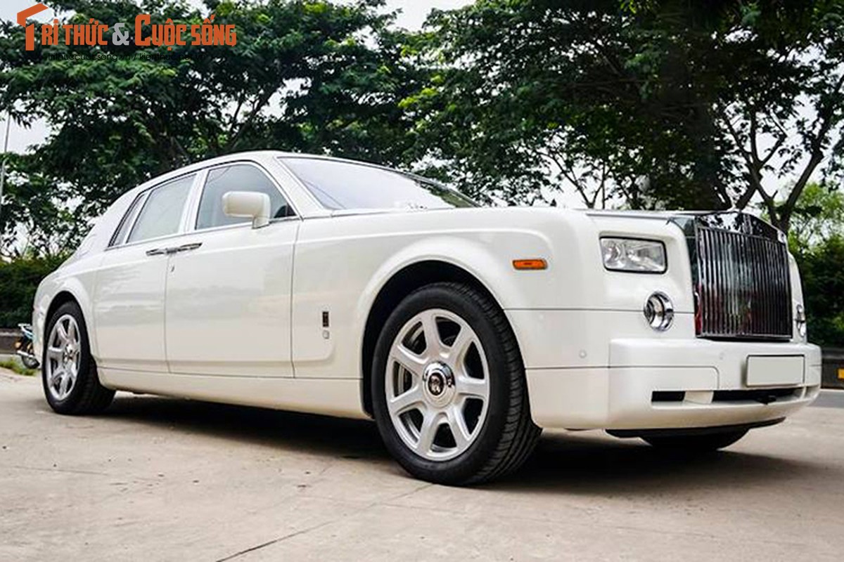 Can canh Rolls-Royce Phantom 2008 gia 11 ty tai Sai Gon-Hinh-13