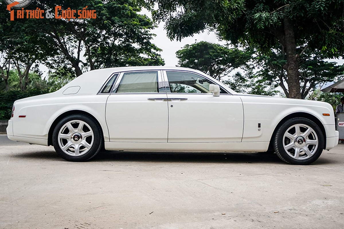 Can canh Rolls-Royce Phantom 2008 gia 11 ty tai Sai Gon-Hinh-2