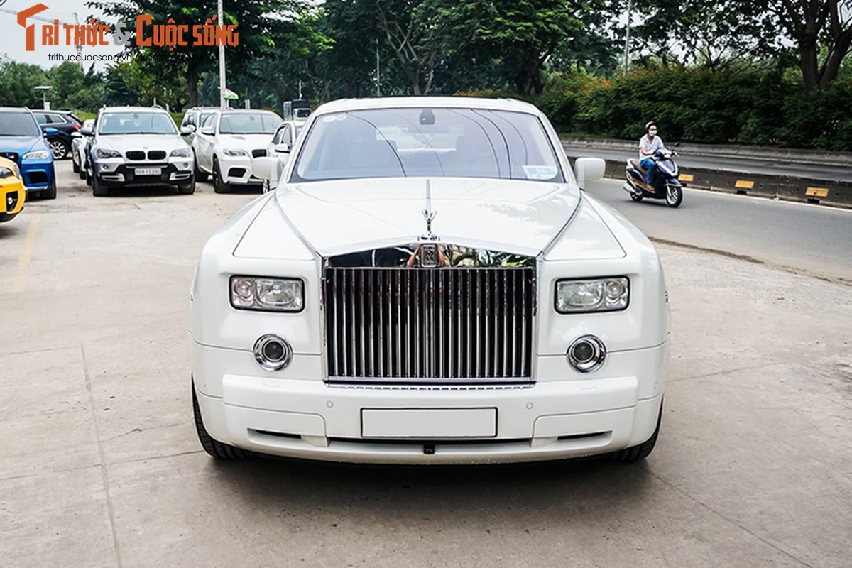 Can canh Rolls-Royce Phantom 2008 gia 11 ty tai Sai Gon-Hinh-3