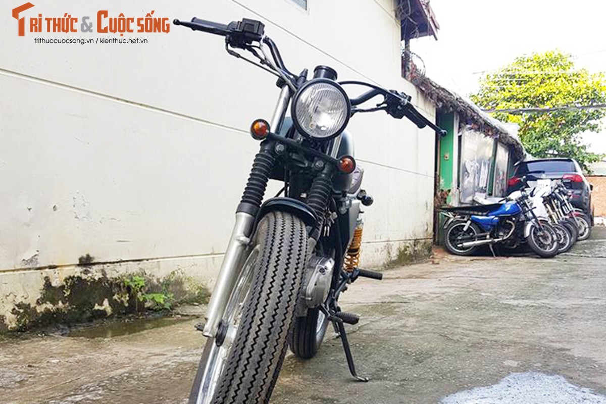 Tho Sai Gon do Suzuki GN125 sieu chat chi 30 trieu dong-Hinh-3