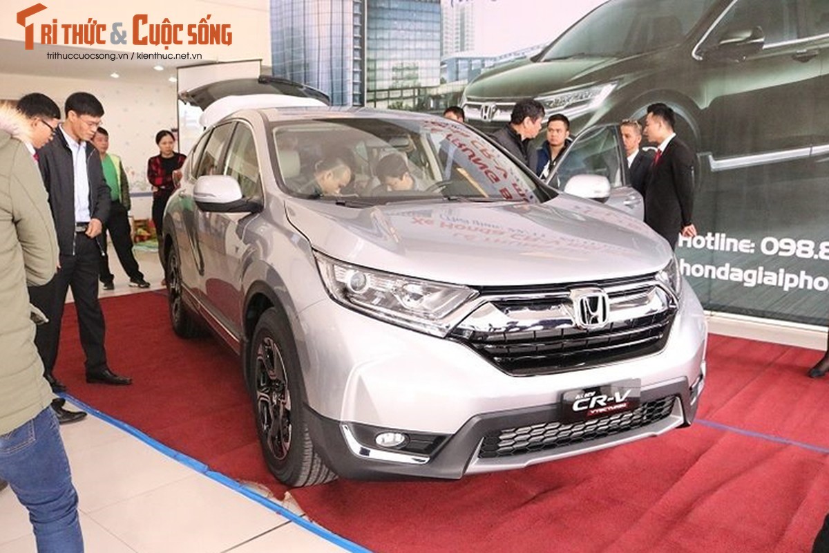 Can canh Honda CR-V 7 cho ban re nhat Viet Nam