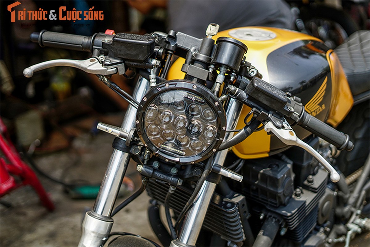 Honda CB750 do cafe racer sieu chat chi 30 trieu o Sai Gon-Hinh-3