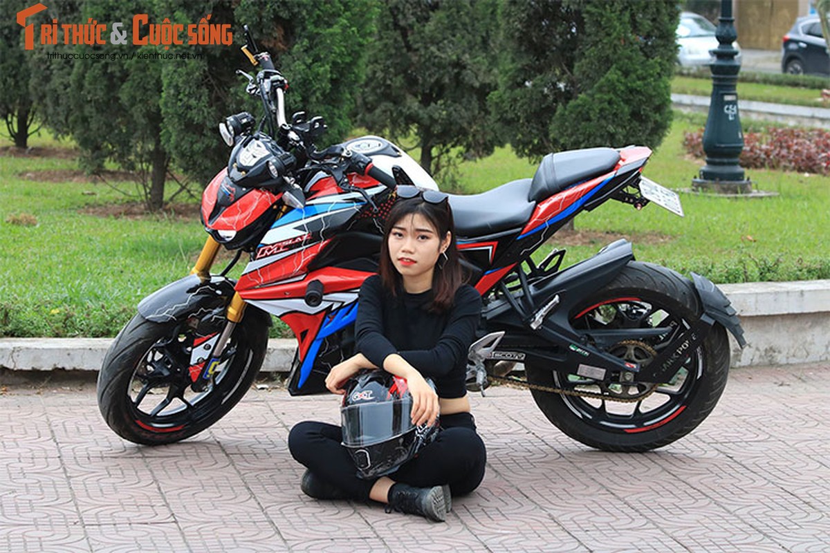 “Chan ngan” Viet do dang Yamaha TFX 150 do Kawasaki Z1000-Hinh-7