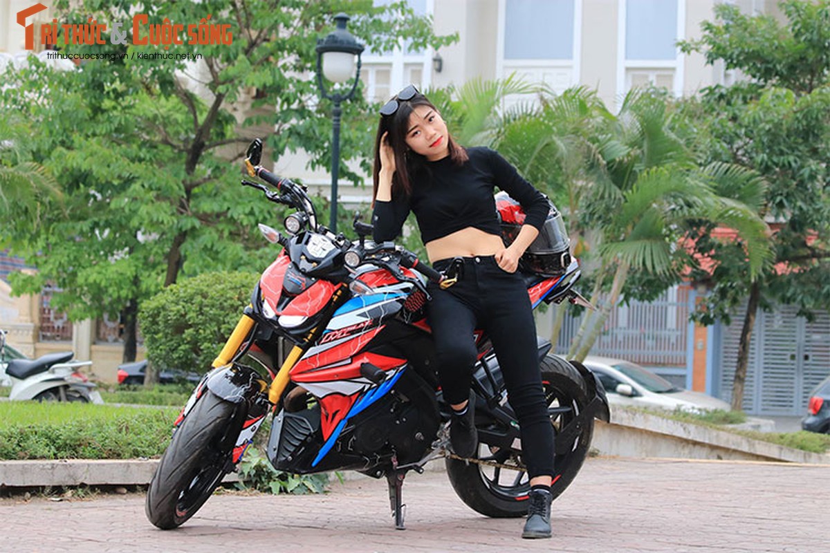 “Chan ngan” Viet do dang Yamaha TFX 150 do Kawasaki Z1000