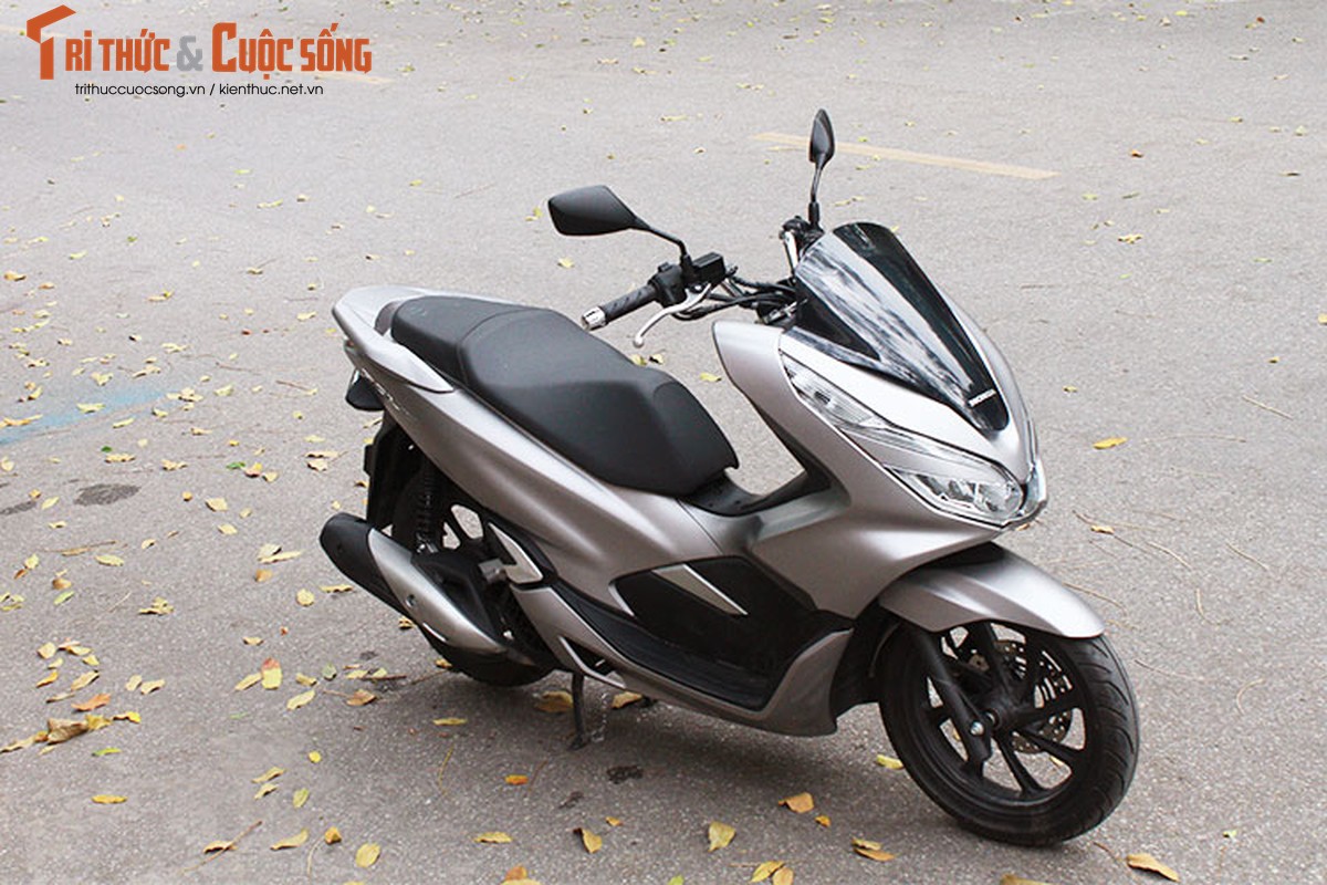 Honda PCX 150 - ngon, bo, nhung khong re tai Viet Nam-Hinh-17