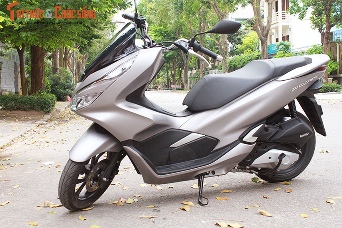 Honda PCX 150 - ngon, bo, nhung khong re tai Viet Nam-Hinh-18