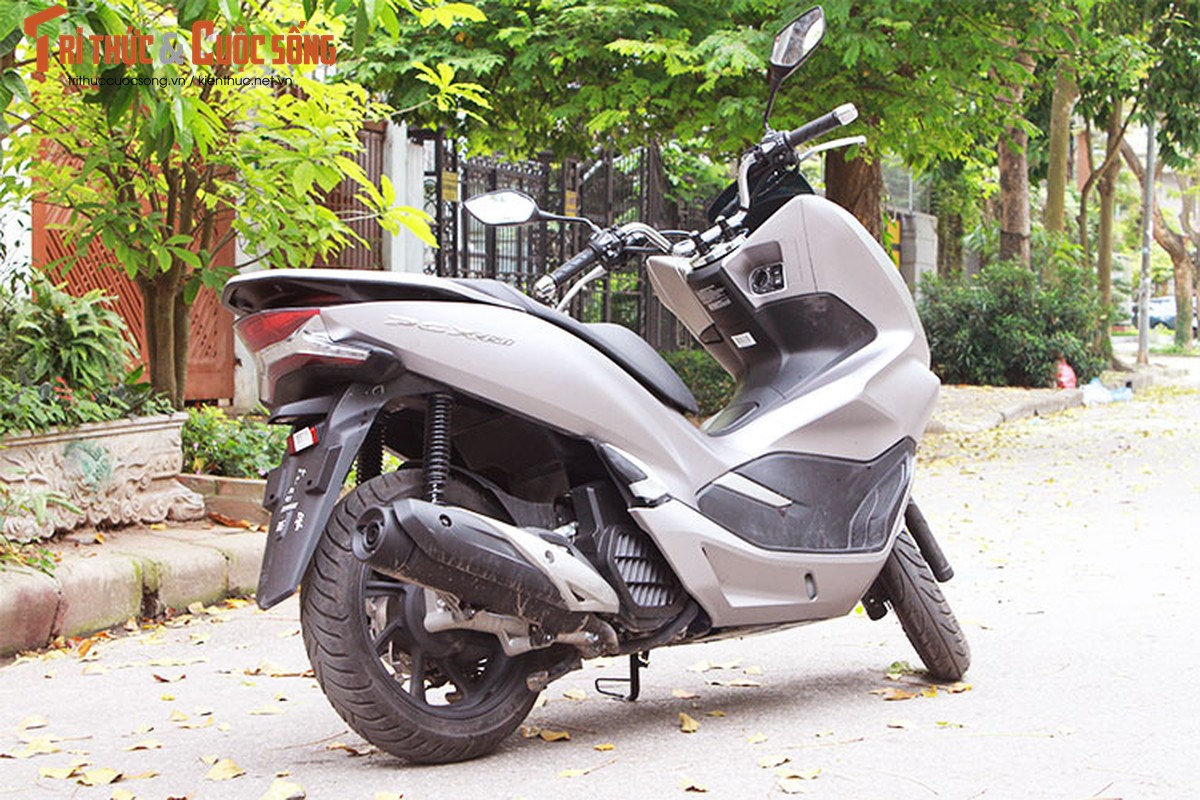 Honda PCX 150 - ngon, bo, nhung khong re tai Viet Nam-Hinh-3