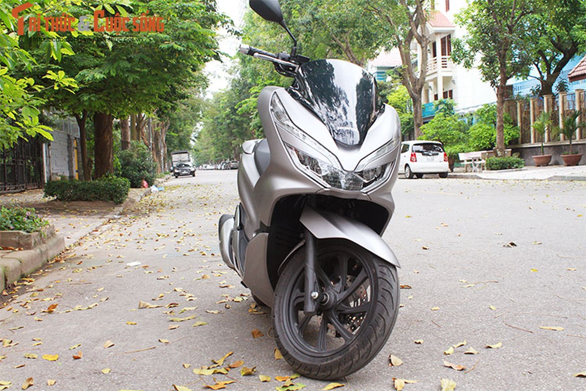 Honda PCX 150 - ngon, bo, nhung khong re tai Viet Nam-Hinh-4