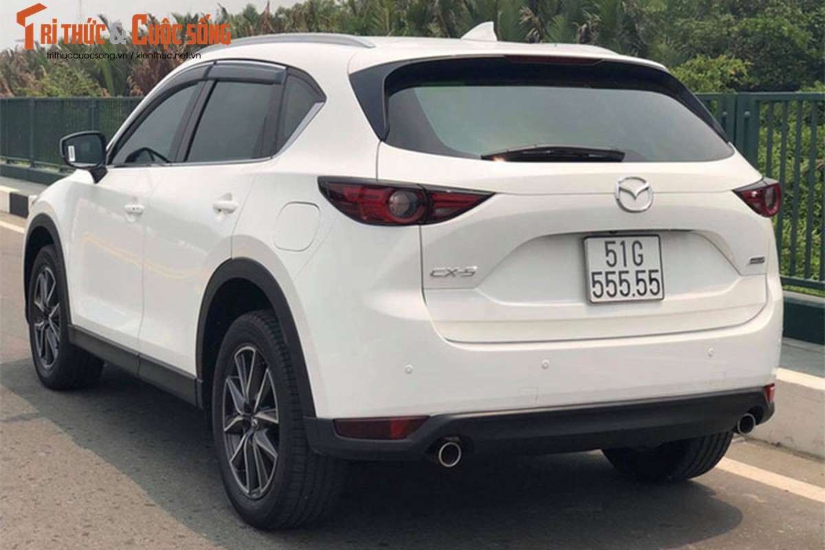 Mazda CX-5 bien ngu quy 5 gia 2,5 ty lam dau Vung Tau-Hinh-7