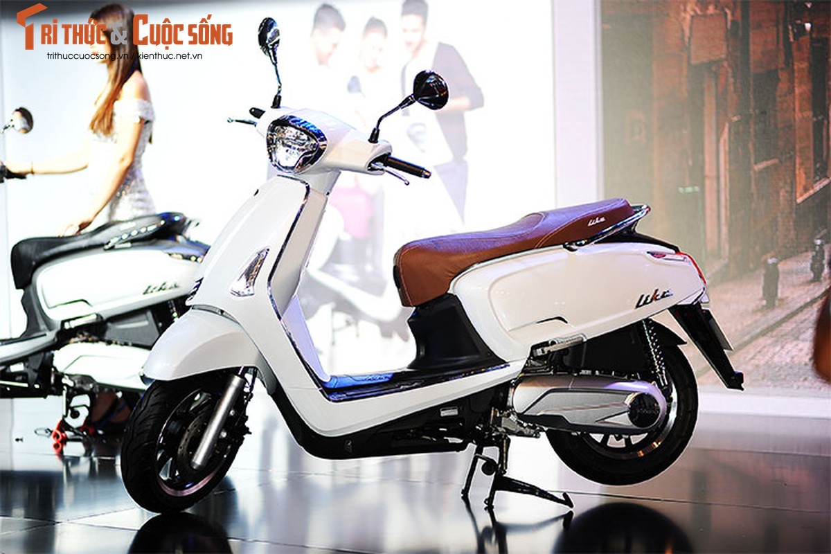 Sieu pham xe ga Kymco Like 125 gia 50 trieu tai Viet Nam-Hinh-2