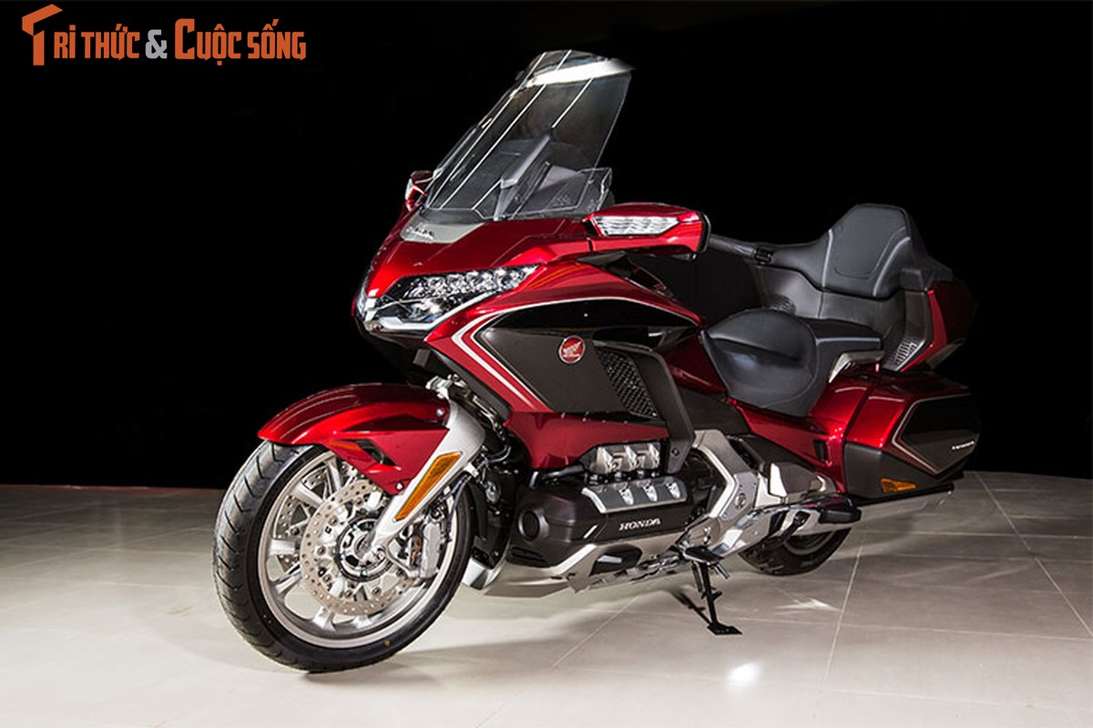 Danh gia moto Honda Gold Wing moi gia 1,2 ty tai Viet Nam