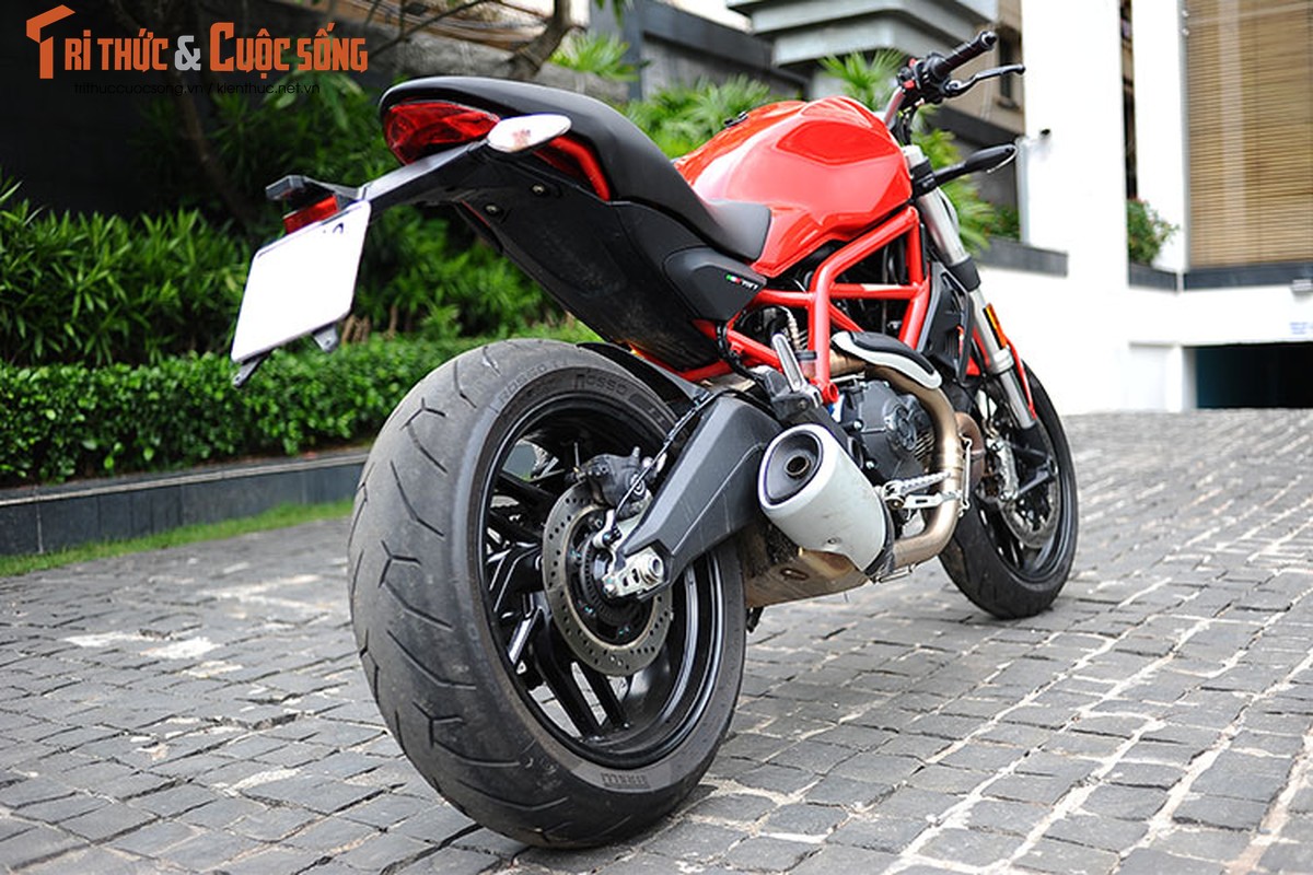 Cam lai “quy nho” Ducati Monster 797 gia 329 trieu tai Viet Nam-Hinh-15