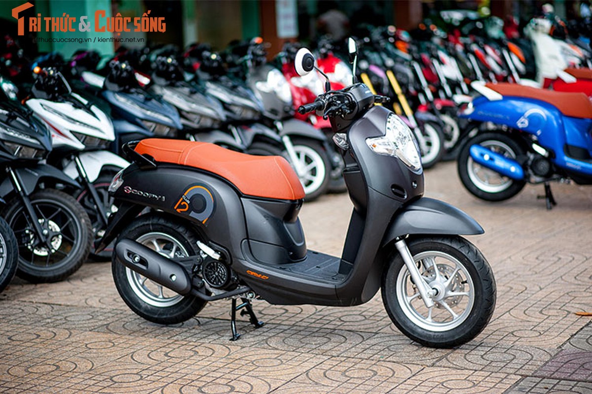 Can canh xe ga Honda Scoopy-i 2018 gia 60 trieu tai VN-Hinh-11