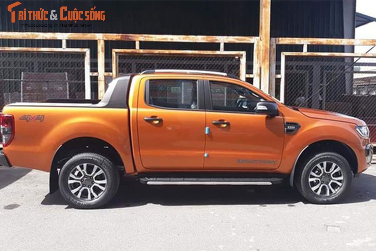 Chi tiet Ford Ranger 2018 ban thieu gia 925 trieu tai Viet Nam-Hinh-2