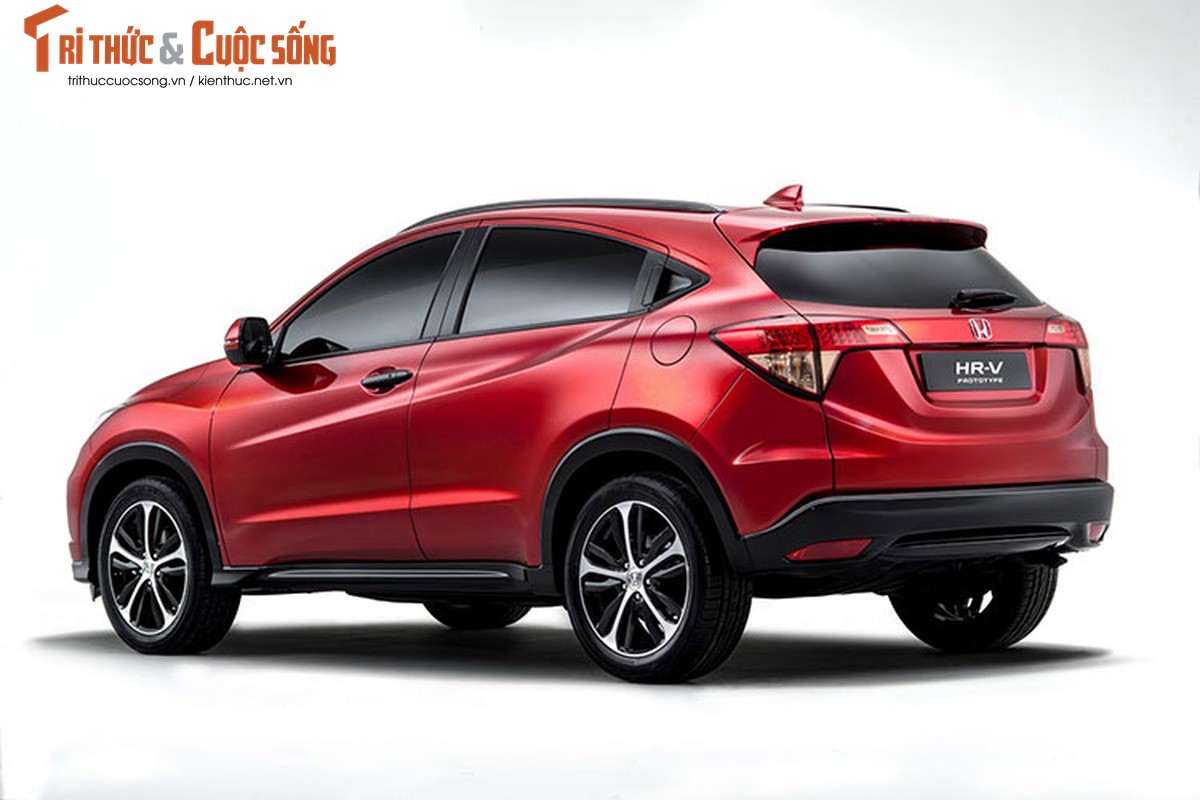 Honda Viet Nam “chot gia” HR-V moi duoi 900 trieu dong-Hinh-3