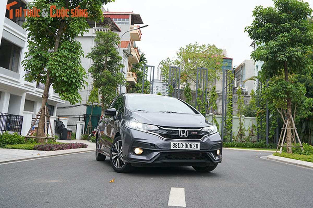 Honda Jazz gia tu 544 trieu dong tai VN co gi “hot“?