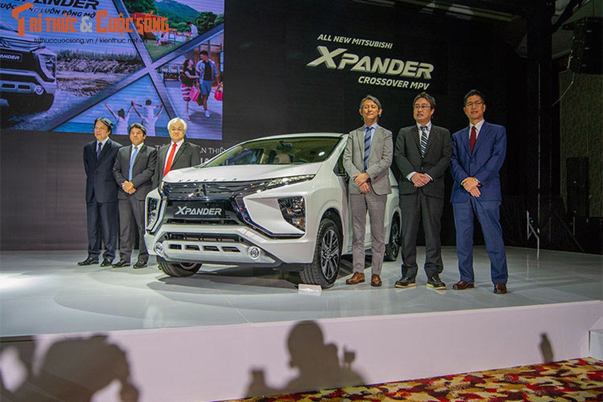 Can canh Mitsubishi Xpander gia tu 550 trieu tai Viet Nam