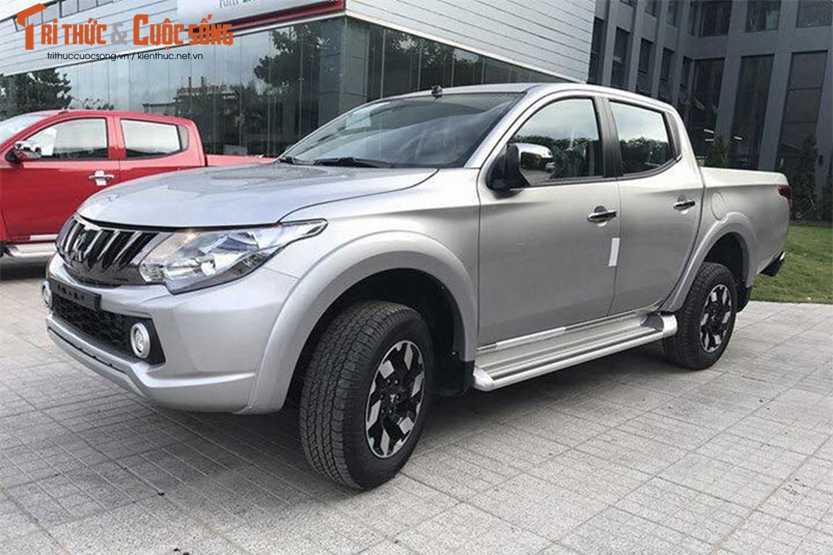 Chi tiet ban tai Mitsubishi Triton 2018 gia re ve Viet Nam