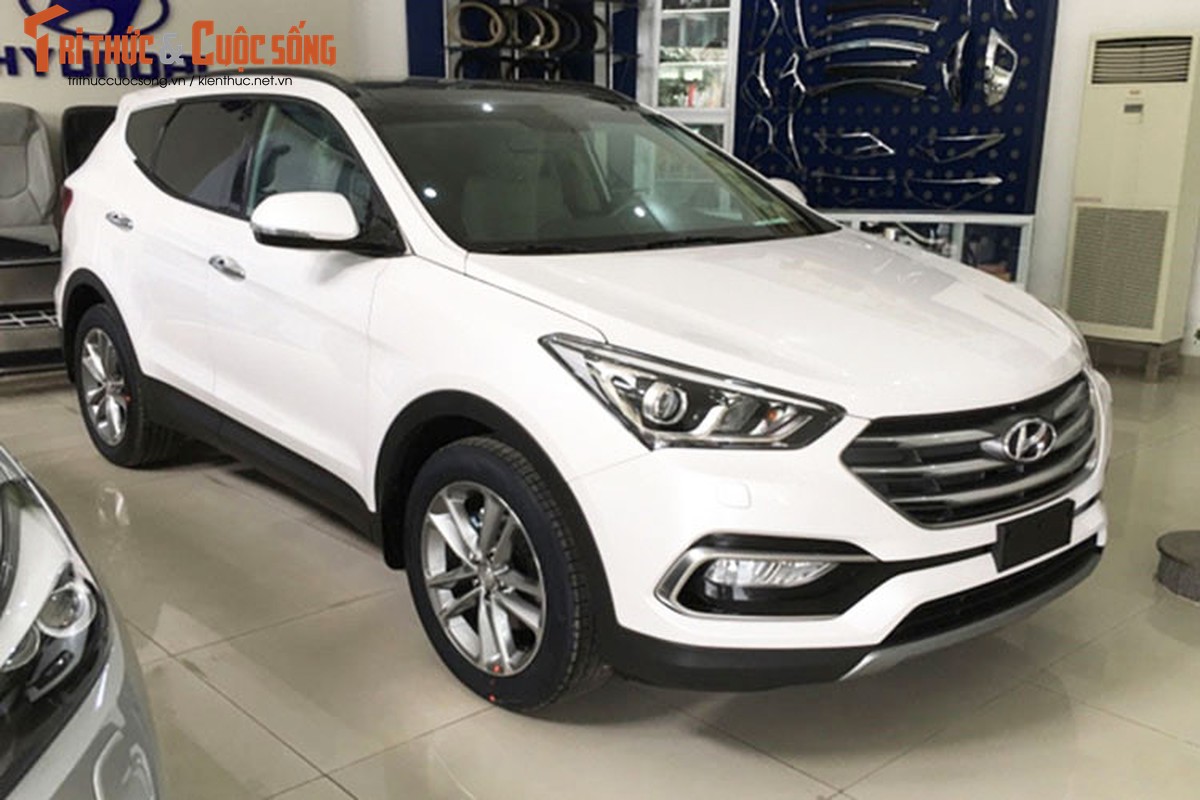 Hyundai Santafe bien 