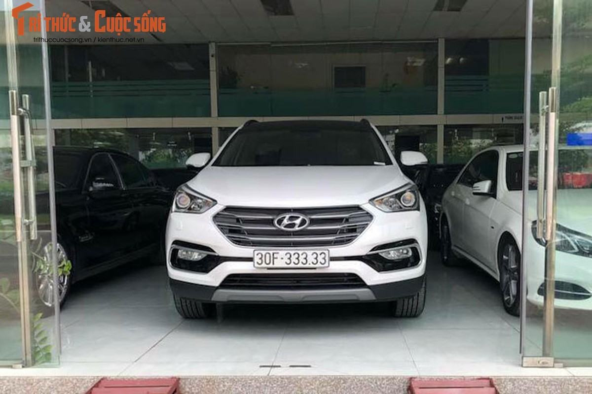 Hyundai Santafe bien 