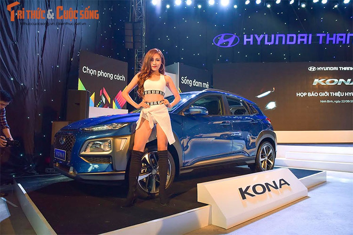 Can canh Hyundai Kona gia tu 615 trieu tai Viet Nam