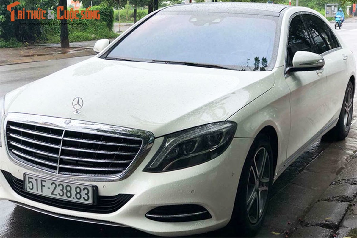 Xe sang Mercedes S400L cua Tran Thanh rao ban hon 2 ty-Hinh-8