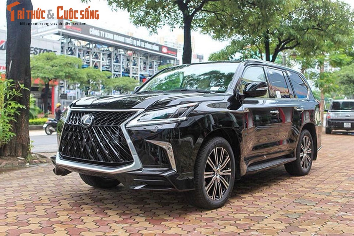 Lexus LX570 Super Sport ban 4 cho gia hon 10 ty o Ha Noi