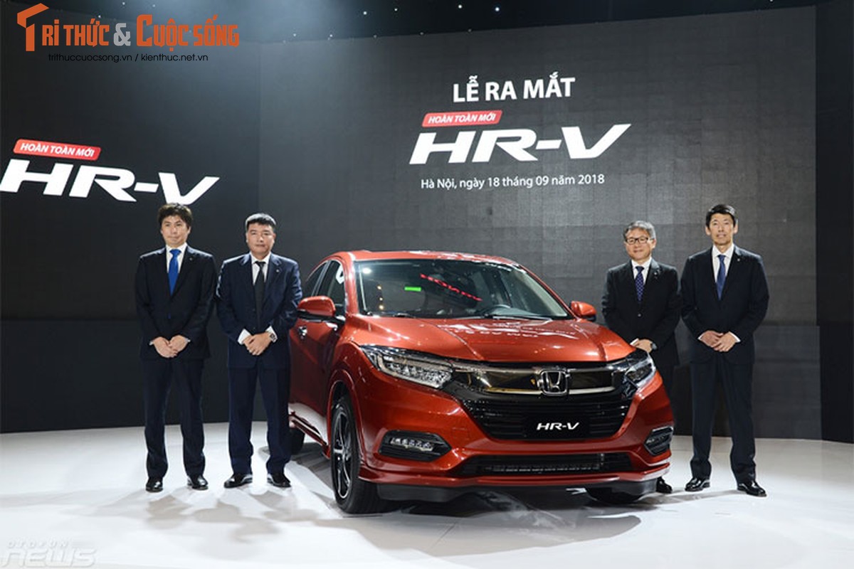 Can canh Honda HR-V tu 786 trieu, gia 