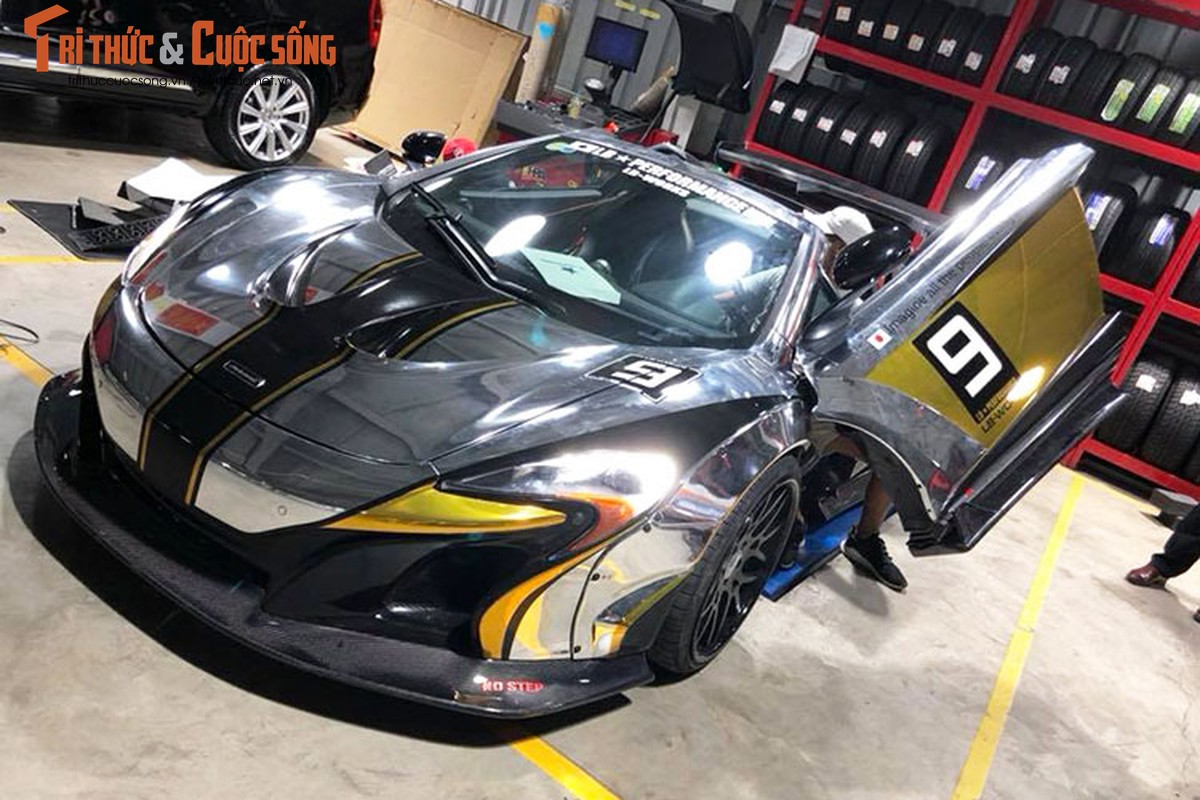 Chong sieu mau Ngoc Thach do McLaren 650S Spider gia 16 ty