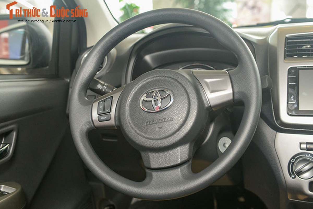 Wigo gia tu 345 trieu, xe re nhat cua Toyota Viet Nam-Hinh-7