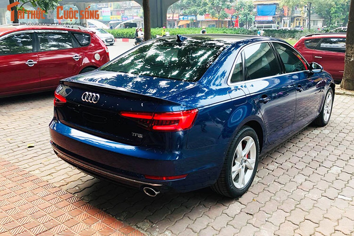 Xe sang Audi A4 tai Ha Noi dung 2 nam lo gan 500 trieu-Hinh-2