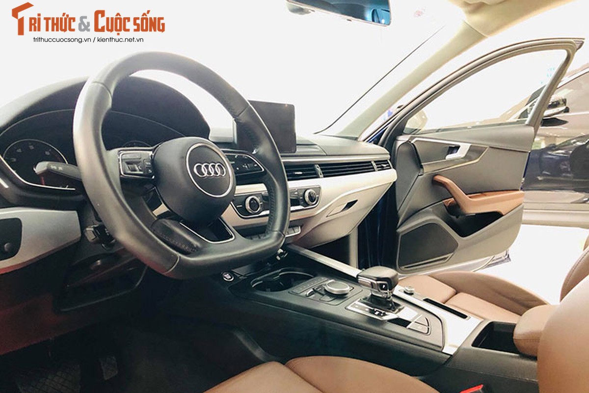 Xe sang Audi A4 tai Ha Noi dung 2 nam lo gan 500 trieu-Hinh-4