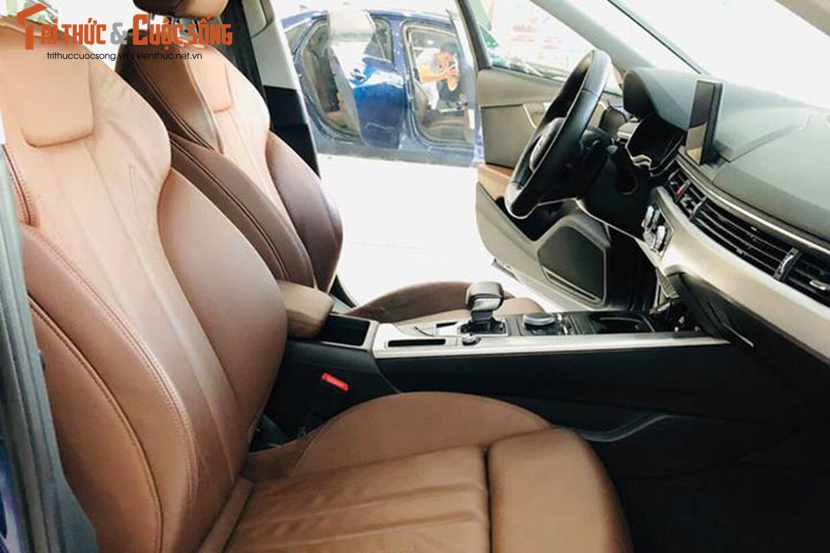 Xe sang Audi A4 tai Ha Noi dung 2 nam lo gan 500 trieu-Hinh-5