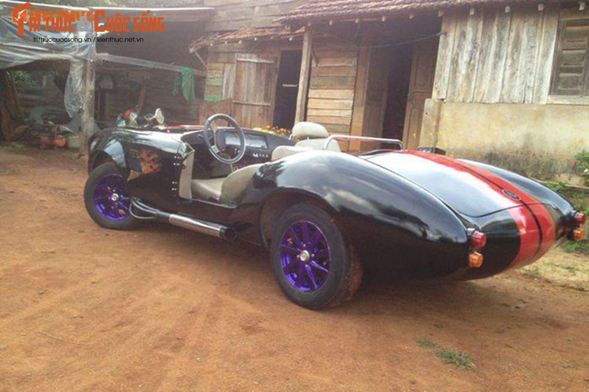 Can canh “sieu xe” Shelby Cobra chi 125 trieu tai Viet Nam-Hinh-7