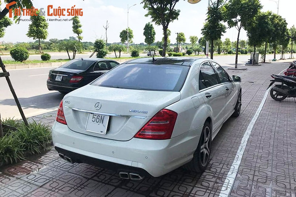 Chi tiet xe sang Mercedes S550 ban chi 980 trieu o Ha Noi-Hinh-2