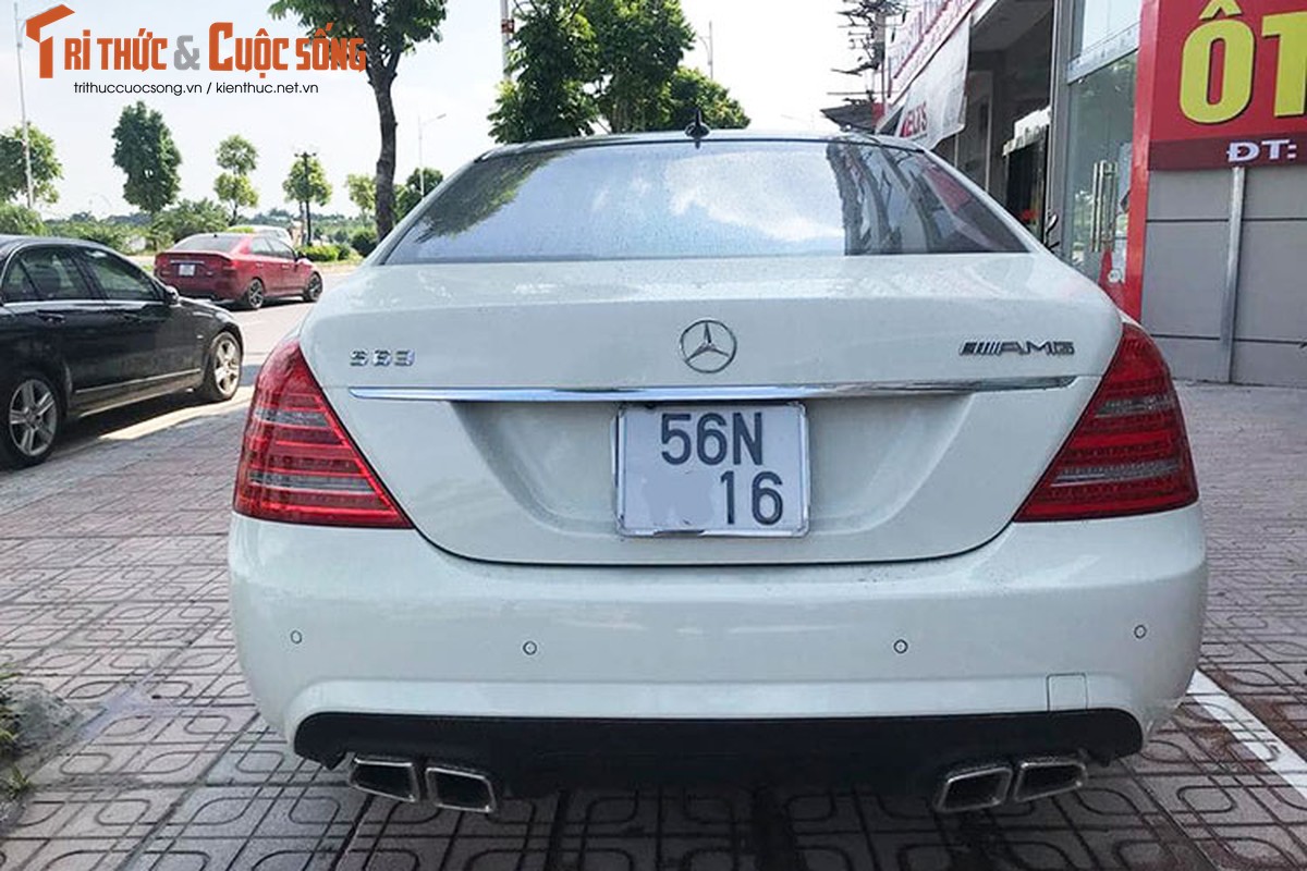 Chi tiet xe sang Mercedes S550 ban chi 980 trieu o Ha Noi-Hinh-4