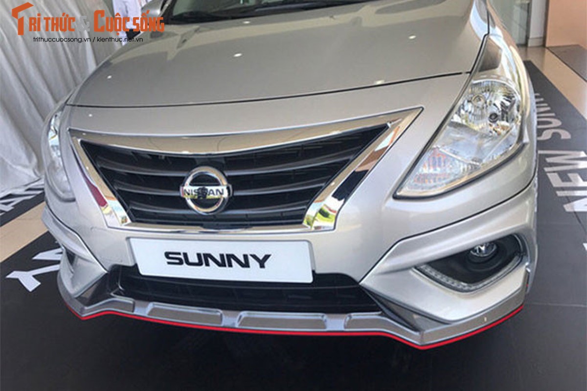 Can canh Nissan Sunny Q-Series 2018 gia re tai Viet Nam-Hinh-3