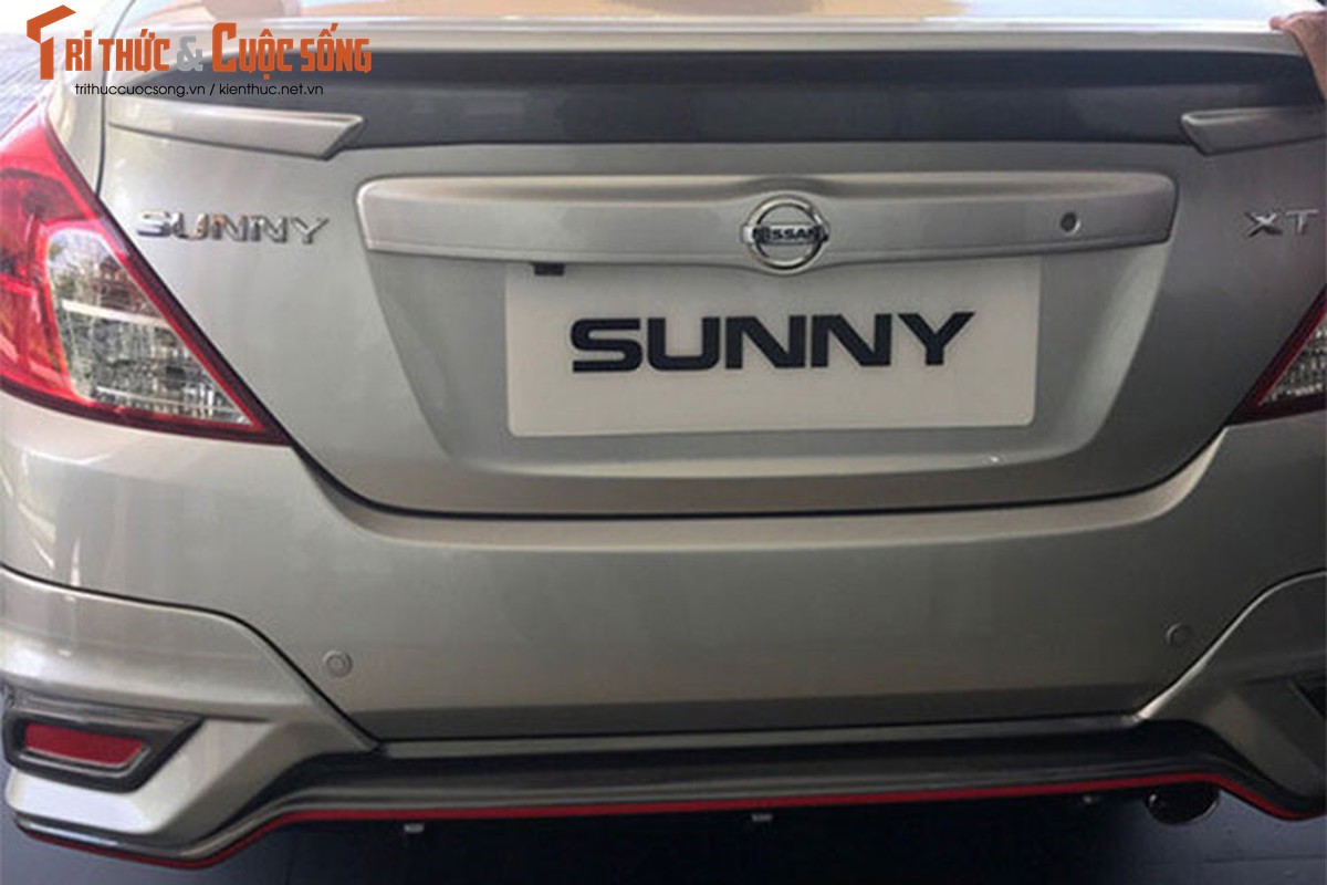 Can canh Nissan Sunny Q-Series 2018 gia re tai Viet Nam-Hinh-4