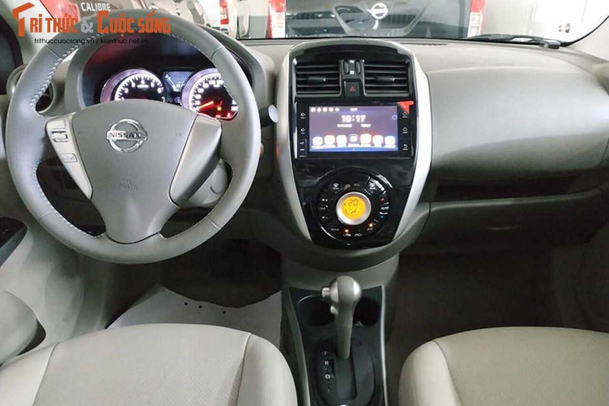 Can canh Nissan Sunny Q-Series 2018 gia re tai Viet Nam-Hinh-5