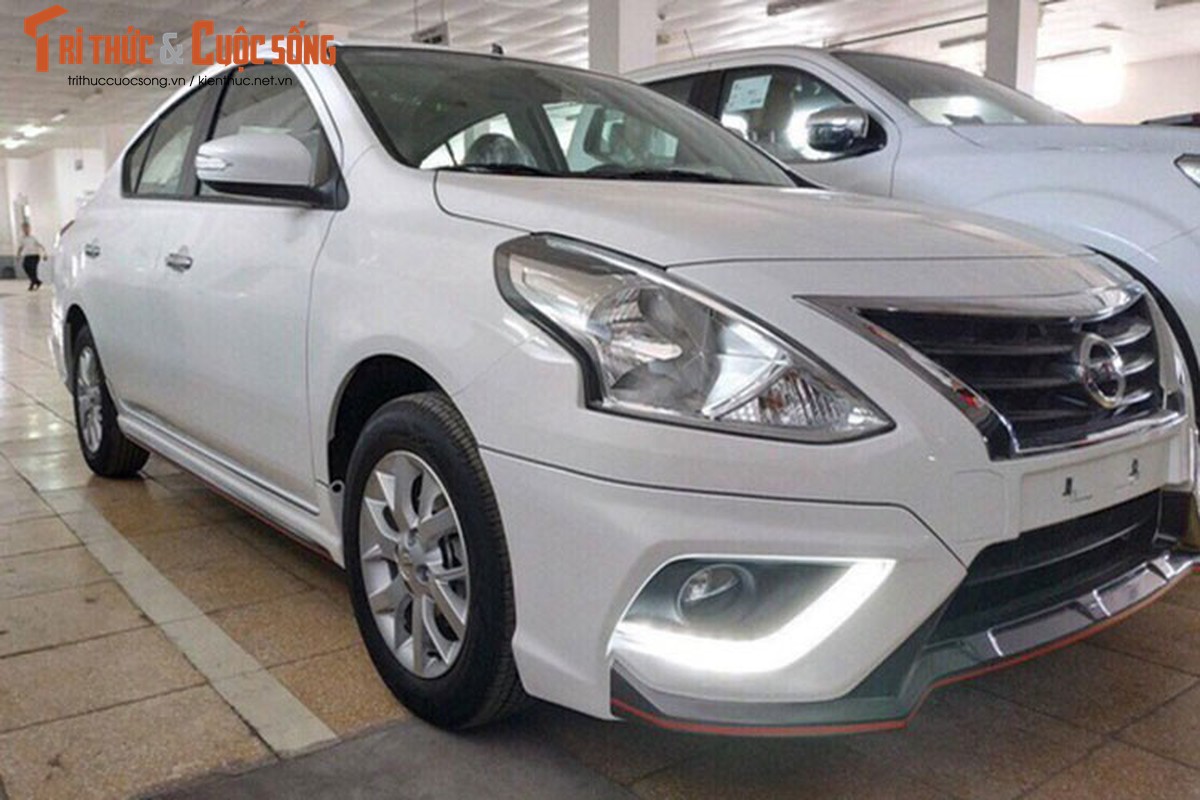 Can canh Nissan Sunny Q-Series 2018 gia re tai Viet Nam-Hinh-8