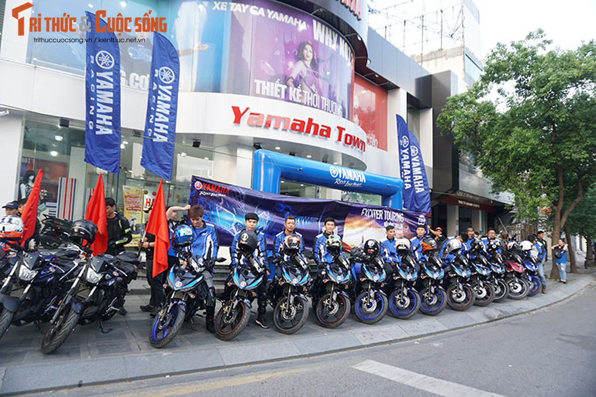 Yamaha Exciter 2019 Touring - xuyen Viet tu Sai Gon den Ha Giang