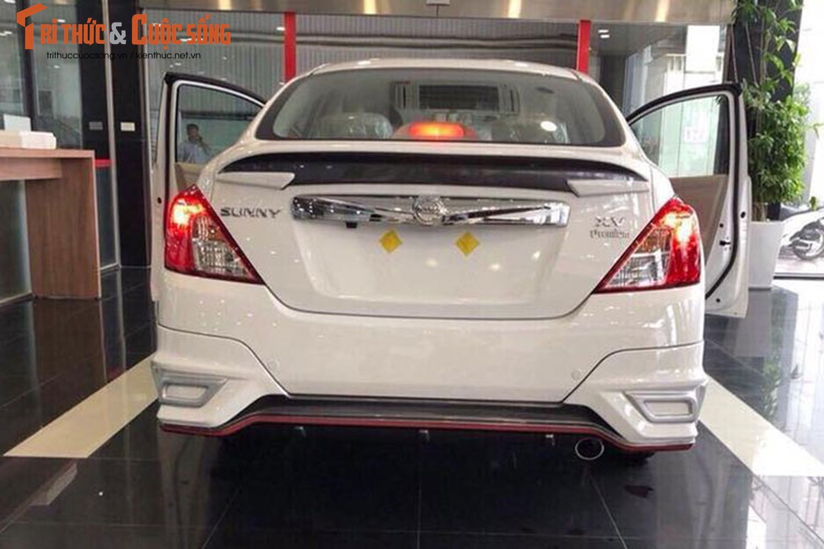 Nissan Sunny 2019 tang gia hon 20 trieu dong tai Viet Nam?-Hinh-3