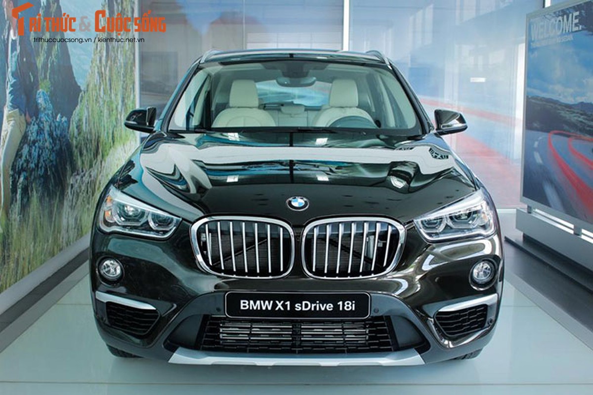 Can canh BMW X1 2018 moi gia 1,8 ty tai Sai Gon-Hinh-3