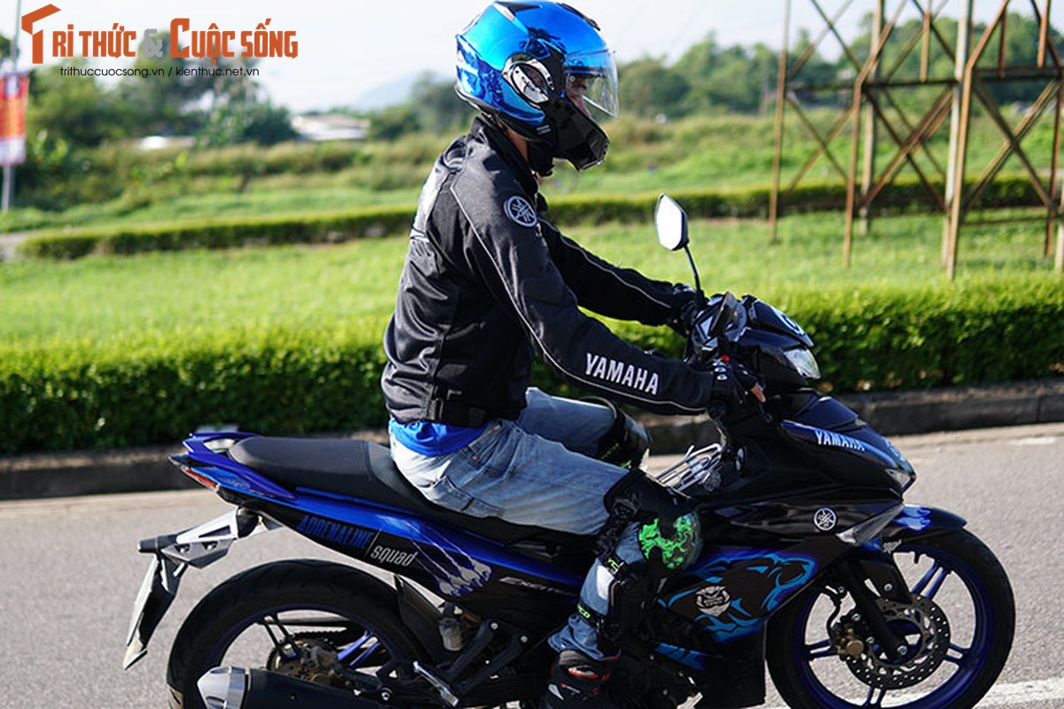 Dan xe may Yamaha Exciter 2019 phuot Sai Gon - Ha Giang-Hinh-5
