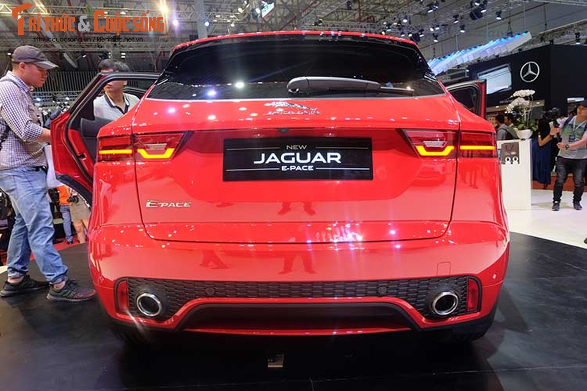 Can canh Jaguar E-Peace 