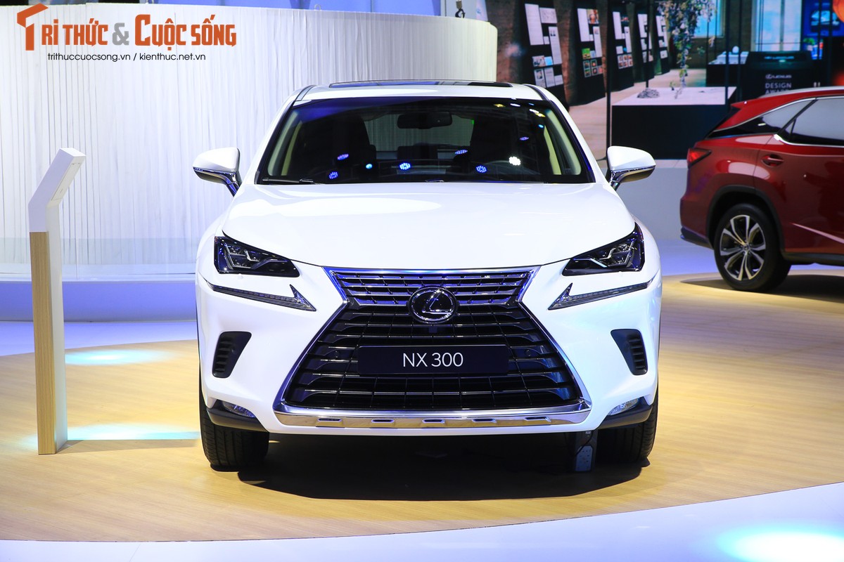 Xe sang Lexus dang cap hon voi hybrid tai VMS 2018-Hinh-2