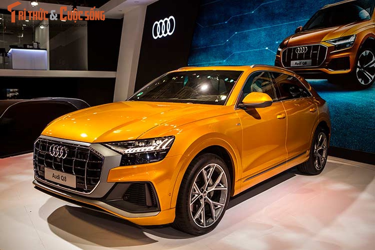 Chi tiet xe sang Audi Q8 gia 4,5 ty dong tai Viet Nam-Hinh-14