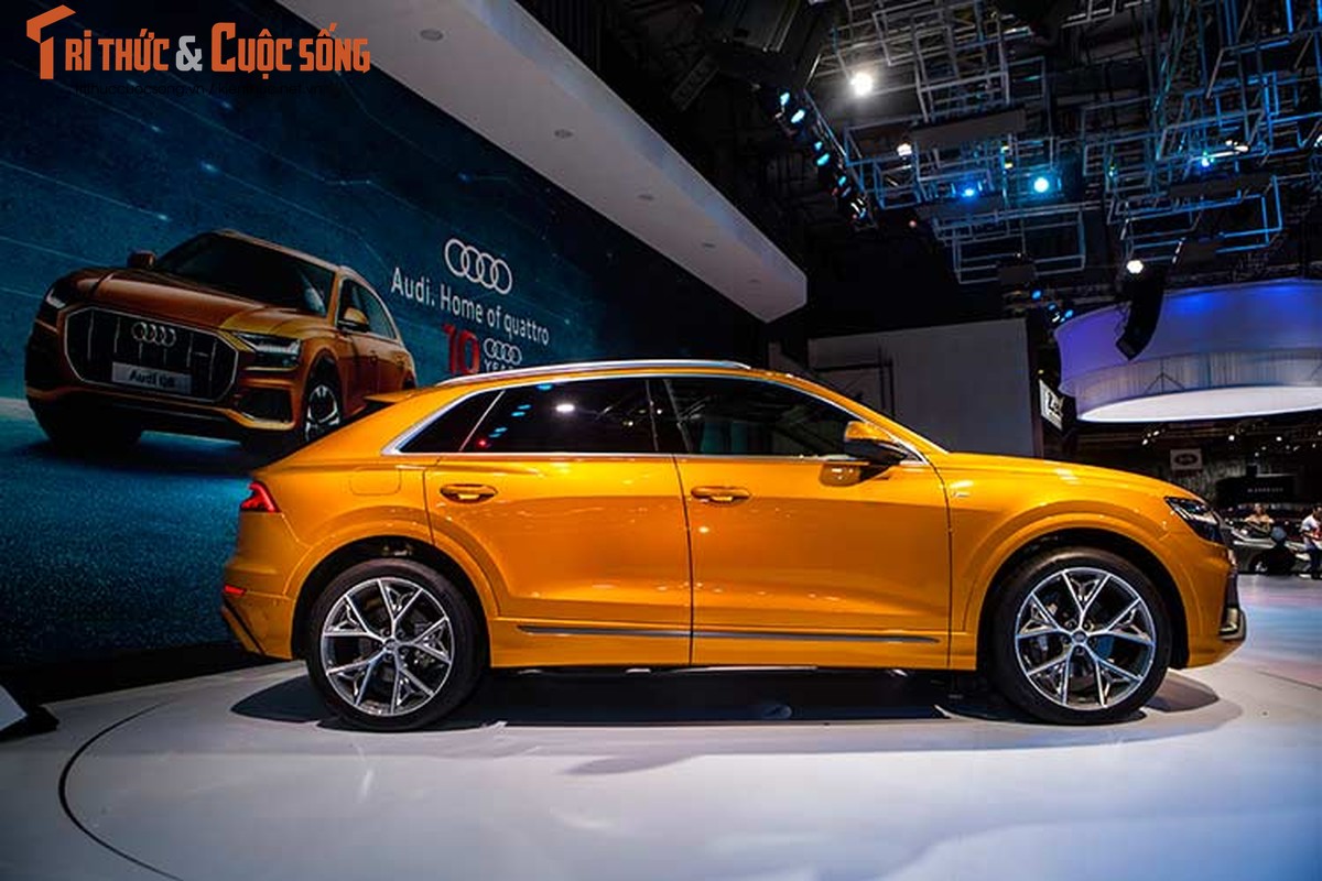 Chi tiet xe sang Audi Q8 gia 4,5 ty dong tai Viet Nam-Hinh-2