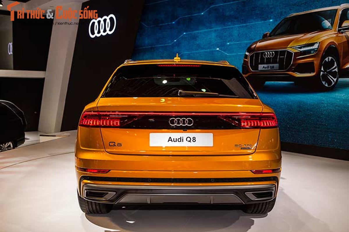 Chi tiet xe sang Audi Q8 gia 4,5 ty dong tai Viet Nam-Hinh-4