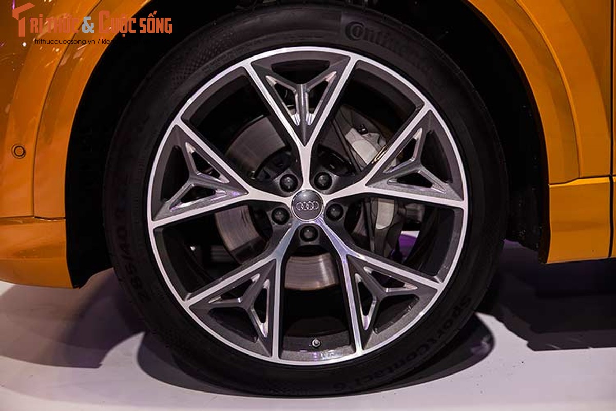 Chi tiet xe sang Audi Q8 gia 4,5 ty dong tai Viet Nam-Hinh-6